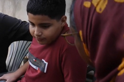 Priča o libijskom dječaku ravna čudu: Ostao bez cijele porodice, ali je preživio nalet "vodenog zida"