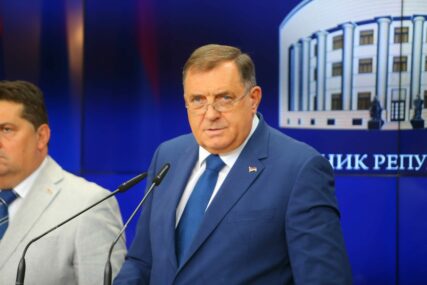 Dodik o obraćanju Vučića na Generalnoj skupštini UN "Svi u Srbiji da stanu iza politike koju on predstavlja"