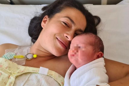 Krila ga je od svih: Marija Petronijević prvi put poslije porođaja, a ovo je NJEN TAJANSTVENI MUŽ (FOTO)