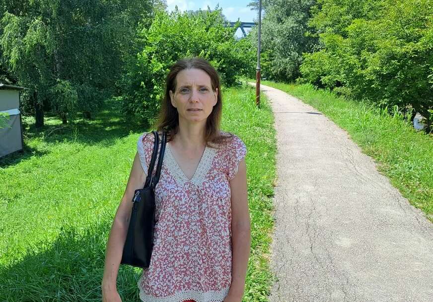 Marija Božožović profesorka koja je pretrpila nasilje