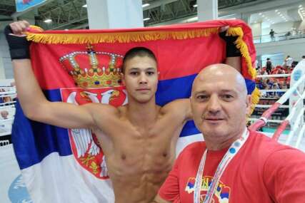 PONOS GACKA Mučibabić juniorski šampion Evrope u kik boksu (VIDEO)