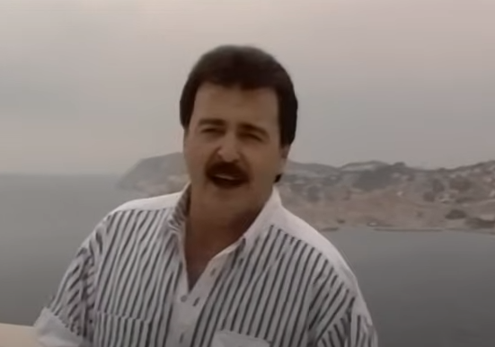 Pjevač Milo Hrnjić u spotu