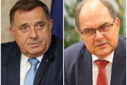 "Iznenadilo me je to da su se solidarisali sa Dodikom" Šmit tvrdi da su mu lideri opozicije u Srpskoj tražili da "ukloni" predsjednika Srpske