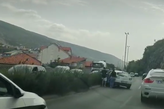 Mostar, saobraćajna nesreća