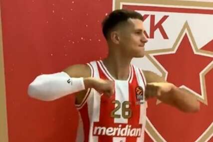 Šou košarkaša Zvezde: Evroliga snimkom iz Pionira pokazala kakva atmosfera vlada kod crveno-bijelih (VIDEO)