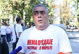 "Zašto nisu reagovali zbog 50 miliona KM za terene?" Božo Marić o izvještaju MMF i zahtjevima sindikata (FOTO)