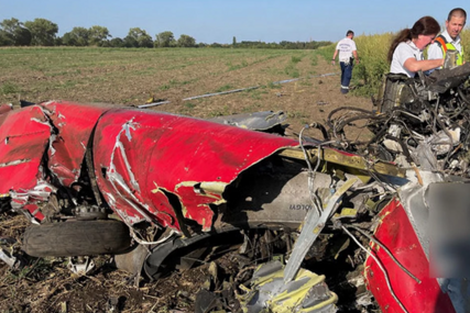 Detalji tragedije u Mađarskoj: U padu aviona poginuli otac i sin, a 3 osobe zadobile teške opekotine (VIDEO, FOTO)