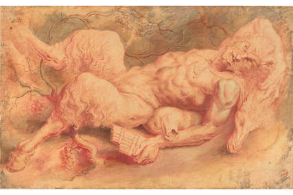 Rubensova slika "Pan"