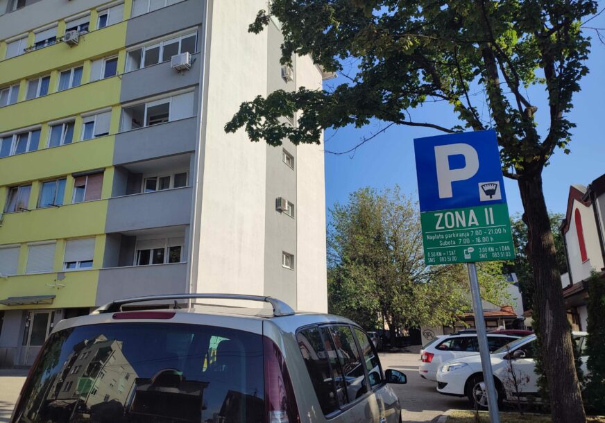 Parking zona 2 Nova varos