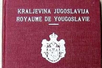 PODSJETNIK NA PROŠLOST Šta je pisalo u pasošu Kraljevine Jugoslavije (FOTO)