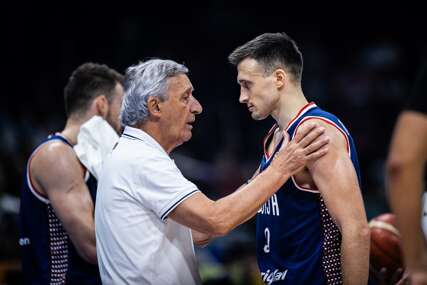"Svi zajedno! Za Boru" Jaka poruka Avramovića nakon srebra na Mundobasketu