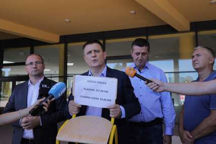 "Pozivam sve da se ovo provjeri" Đajić tvrdi da su prilikom gradnje škole u Adi pokradeni Vučić i Srbija (FOTO)