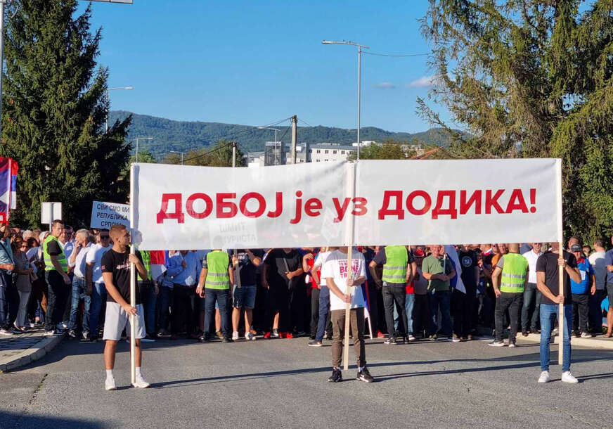 Skup podrške institucijama Srpske u Doboju