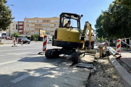 "Pripremamo se za najveću saobraćajnu transformaciju" Izgradnja kružne raskrsnice na uglu Bulevara cara Dušana i Kninske