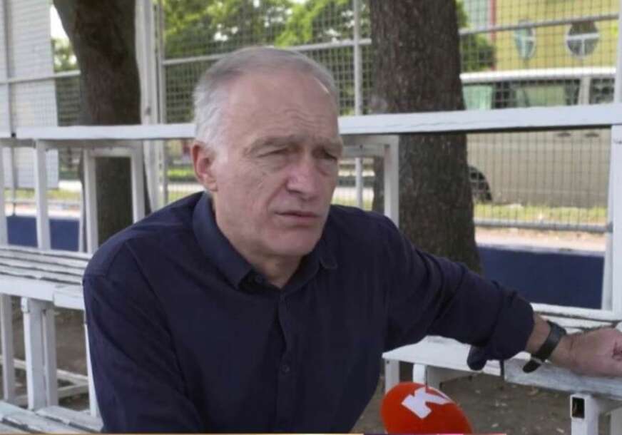 Slobodan Avramović priča za televiziju