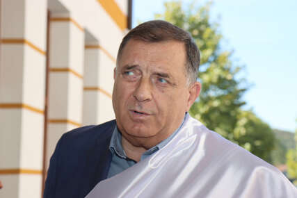 Milorad Dodik, na slavi hrama u Laktašima