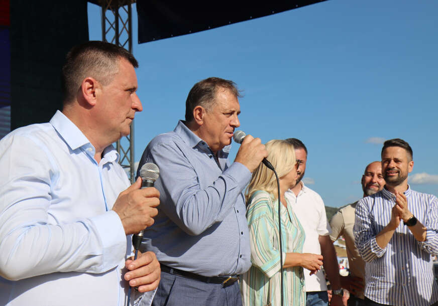 Milorad Dodik na kotlićijadi