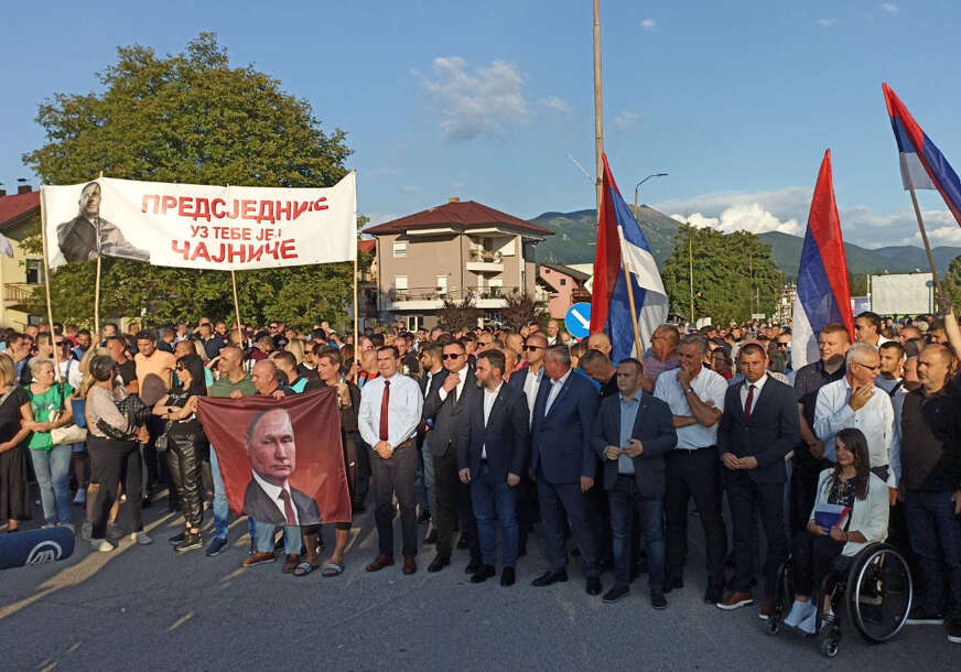 Skup podrške institucijama Srpske u Istočnom Sarajevu