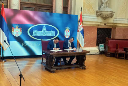 "Istorijski dokument" Stevandić i Orlić potpisali Memorandum o formiranju Parlamentarnog foruma (FOTO)