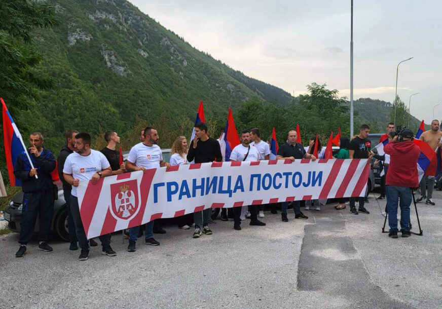 protestni skup, Granica postoji