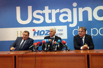 Milorad Dodik,Dragan Čović, Nermin Nikšić