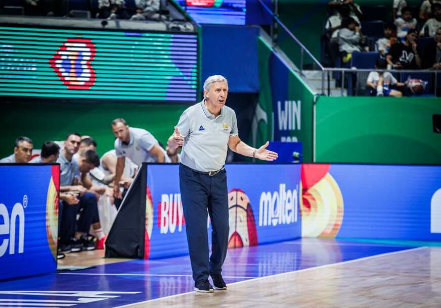 "Ne mogu da shvatim njegove odluke" Poznati košarkaški novinar kritikovao Pešićeve poteze protiv Italijana (FOTO)