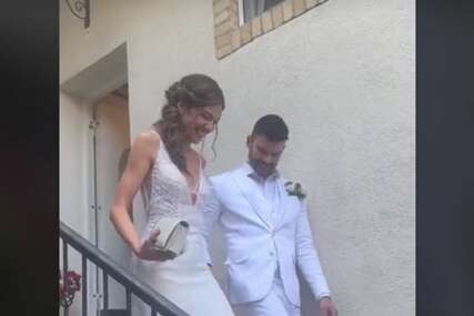 Morao je dobro da odriješi kesu: Srpska doktorka se udala za Brazilca, na svadbi u Srbiji ispoštovali sve običaje (VIDEO)