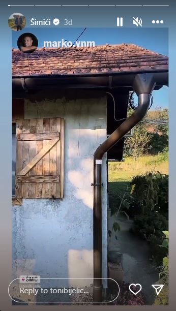 Suprug Dragane Mirković pokazao rodno mjesto