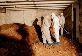 "Siguran sam da će ovaj broj rasti" Krivične prijave za 5 kopača tunela u Podgorici, svi državljani Srbije