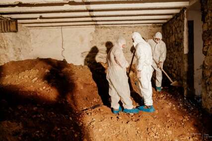 "Važnije je od koga su dobili naređenje" Indetifikovano nekoliko osoba koje su učestvovale u prokopavanju tunelu do suda u Podgorici (FOTO)