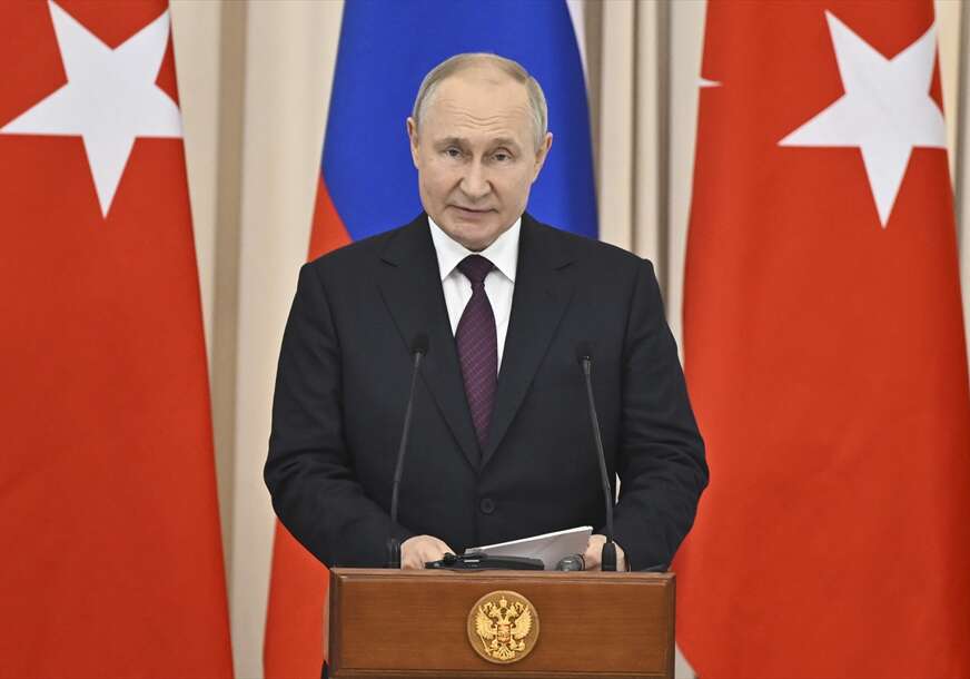 Putin u Sočiju, na sastanku s Erdoganom