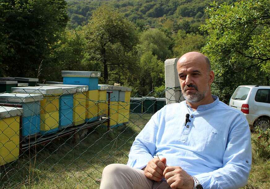 Zinad Delibašić, pčelar iz BiH
