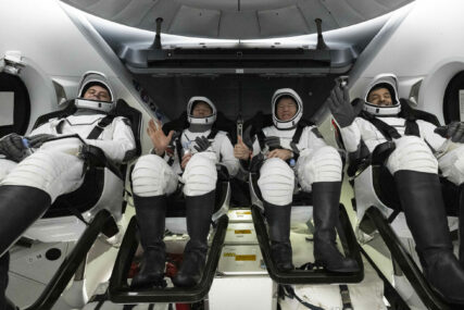 Astronauti se vraćaju na Zemlju
