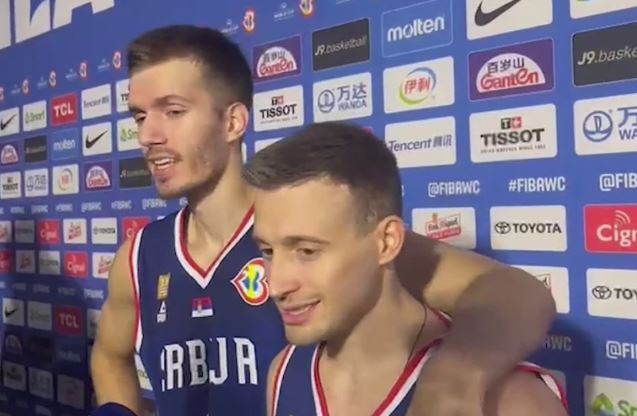 Ništa nije veće od Srbije: Reprezentacija na najljepši način spojila košarkaše Zvezde i Partizana (VIDEO)