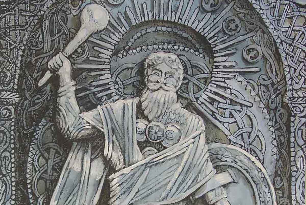 Perun Predmet Rječnik balkanske mitologije (23): Perun - Srpskainfo