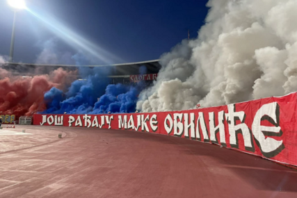 RASPRODAT SJEVER Igrači Zvezde će imati ozbiljnu podršku navijača na stadionu Partizana