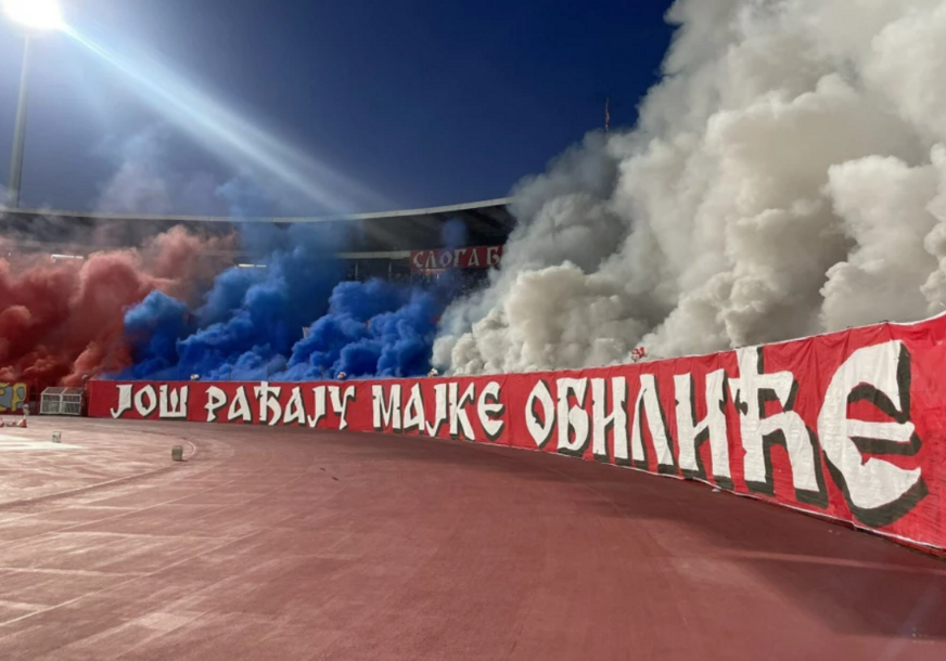 RASPRODAT SJEVER Igrači Zvezde će imati ozbiljnu podršku navijača na stadionu Partizana