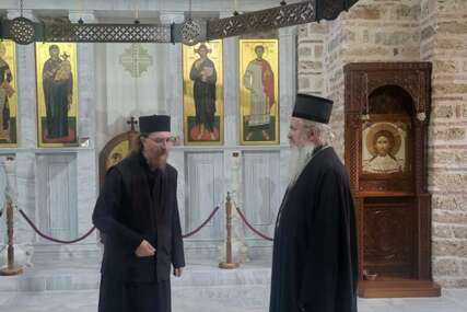 Episkop Teodosije posjetio manastir Banjsku “Nije pronađeno ništa što može da kompromituje svetinju”