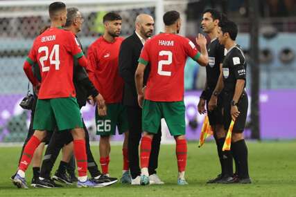 BRAVO Fudbaleri Maroka učinili human gest za nastradale u zemljotresu