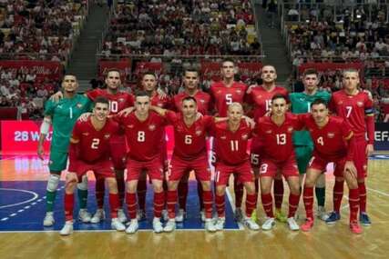 Sve dalje od direktnog plasmana: Futsaleri Srbije ubjedljivo poraženi u kvalifikacijama za Svjetsko prvenstvo