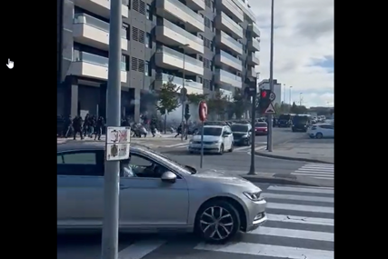 Obračun navijača Osasune i Sevilje: Kod dvojice huligana pronađene eksplozivne naprave (VIDEO)
