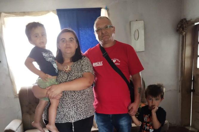 Humanitarna pomoć za porodicu iz Barlovaca