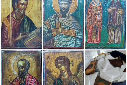 Kulturno blago velike vrijednosti: Spriječen pokušaj krijumčarenja 7 pravoslavnih ikona