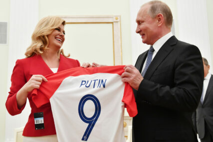 “Bila je bliska sa Putinom” Milanović tvrdi da se Kitarovićeva “pere” od odnosa sa ruskim predsjednikom