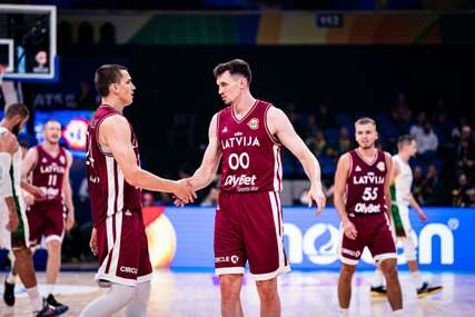 Baltički derbi koji nije bio derbi: Letonci ponizili Litvaniju i zauzeli 5. mjesto na Mundobasketu (FOTO)