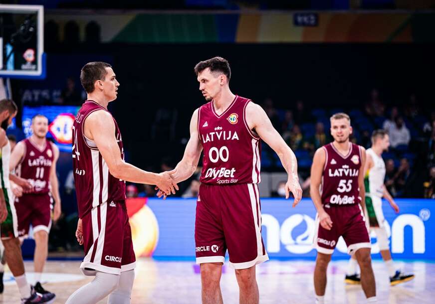 Baltički derbi koji nije bio derbi: Letonci ponizili Litvaniju i zauzeli 5. mjesto na Mundobasketu (FOTO)