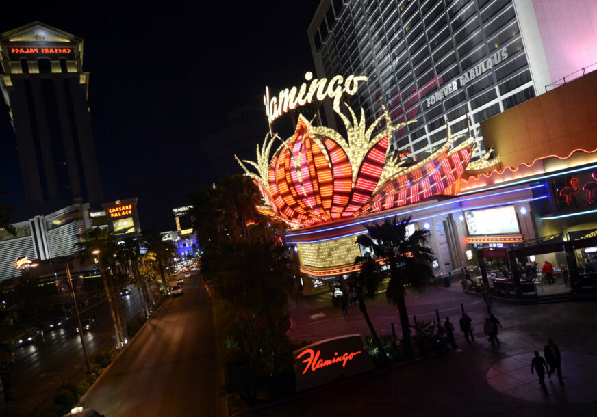 Las Vegas po noći