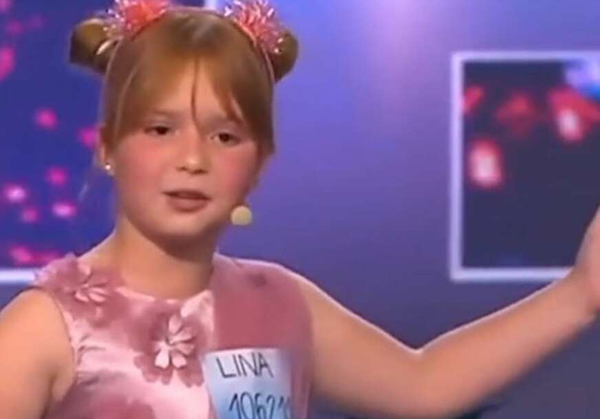 "Brukaš se, ovo nije Srbija" Djevojčica (8) iz Slovenije podijelila javnost zbog pjesme na srpskom (VIDEO)