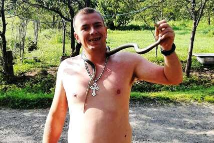 Vrijedan kosac i humani zmijolovac: Nesvakidašnje sklonosti Lukasa Goronje (32) iz Knešpolja (FOTO)