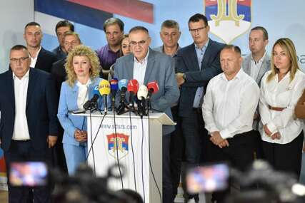 Miličević nakon sastanka sa poslanicima SDS: Ne želimo da predsjednik Srpske bude smijenjen na bilo koji način osim na izborima